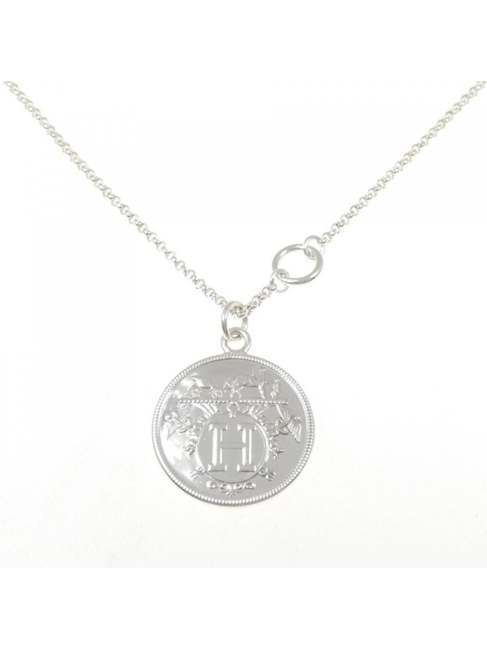 Hermes Ex-Libris MM Necklace